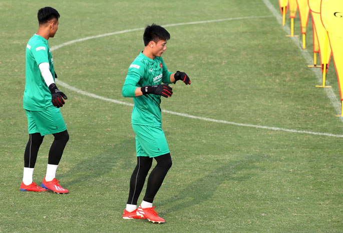 Bùi Tiến Dũng quyết tâm lấy lại phong độ trong màu áo U23 Việt Nam
